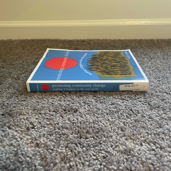 Promoting Community Change Textbook - Picture 6 of 6